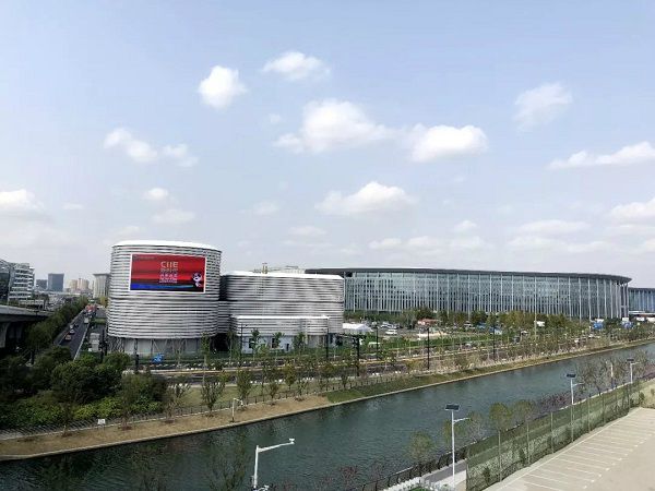 国家会展中心绿色能源站“心脏”